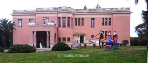 Musée d\'Art Naïf ou château Sainte Hélène