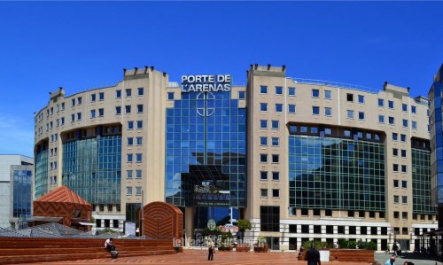 Porte de l\'Arénas