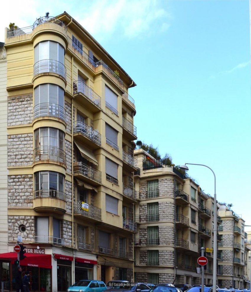 1  au 3 bis rue Berlioz