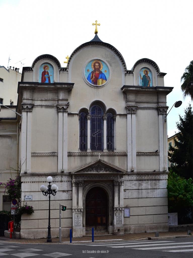 Eglise orthodoxe russe Sainte Féodorvna Alexandra