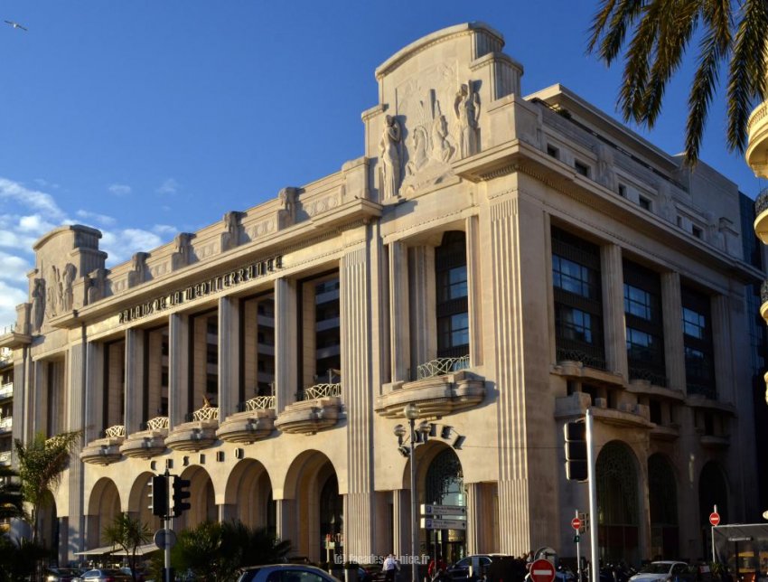 Palais de la méditerranée